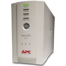 Zasilacz awaryjny UPS APC Back-UPS BK500EI - 500VA|300W - zdjęcie 2